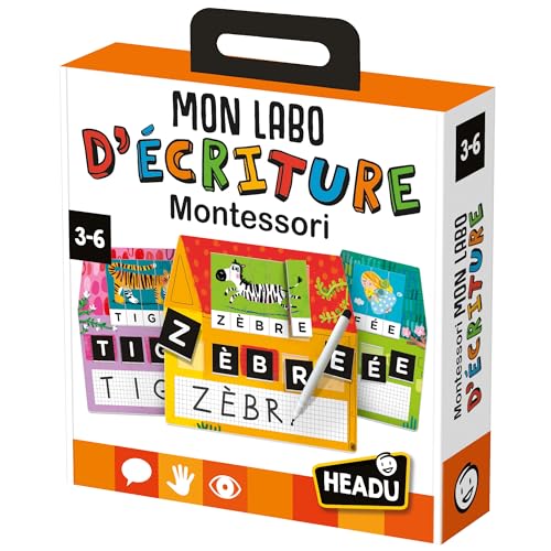 HEADU - Mon Labo DÉcriture Montessori - Je Lis Et JÉcris ave