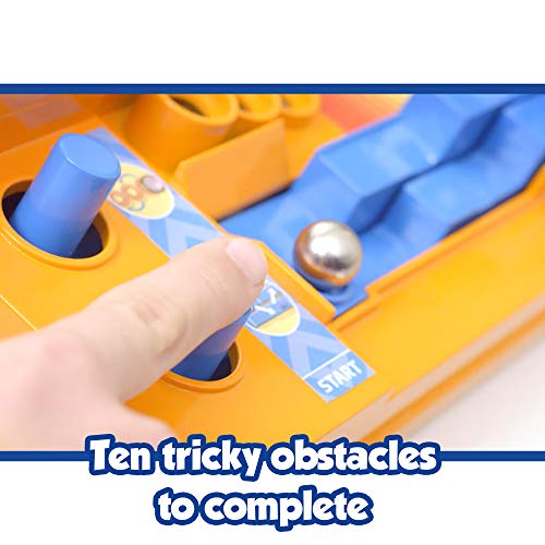 TOMY Tricky Bille Circuit de Billes Niveau 2, Jeu daction po