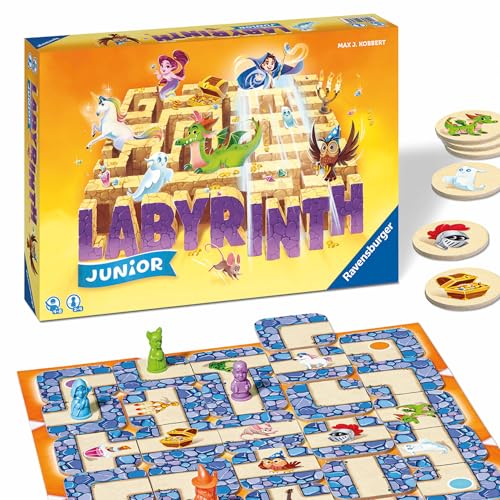 Ravensburger - Labyrinthe Junior - Enfant - De 2 à 4 Joueurs