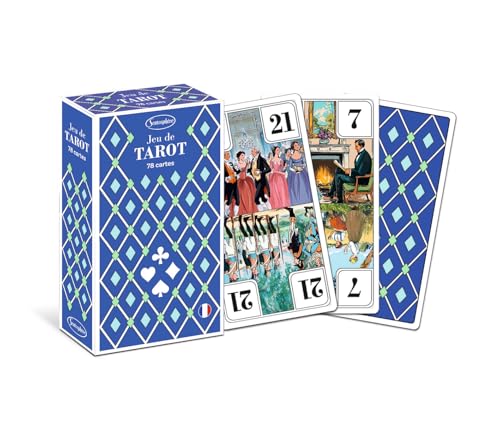 Sentosphère - Jeu de Tarot - Visuel des atouts revisités - 7