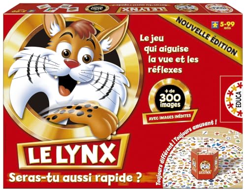 Le Lynx - Jeu Visuel Enfants