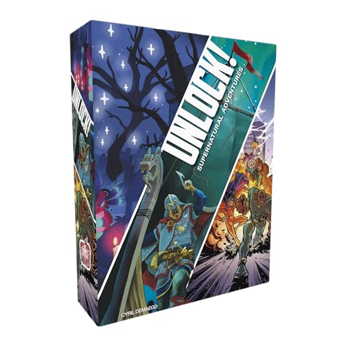 Unlock! Jeu de cartes Supernatural Adventures ? Aventure coo