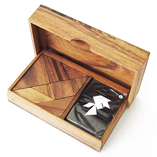 TANGRAM DOUBLE - à partir de 6 ans pour 1 à 2 joueurs, casse