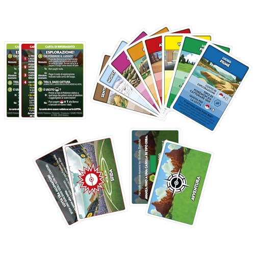 Jeu de société Monopoly Pokémon Edition - Version italienne