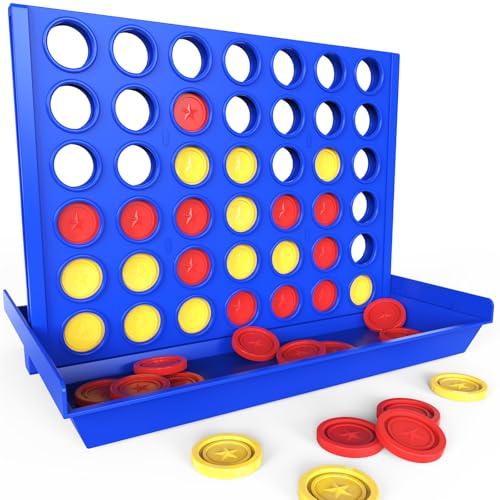 Pup Go Jeu de Société 4 en Ligne Format Standard pour Enfant
