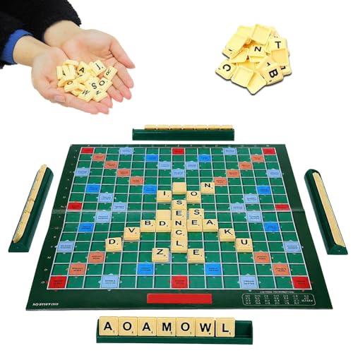 CDLIZW Orthographe Jeux,Jeu de Mots,Mots Portable Jeu de Soc