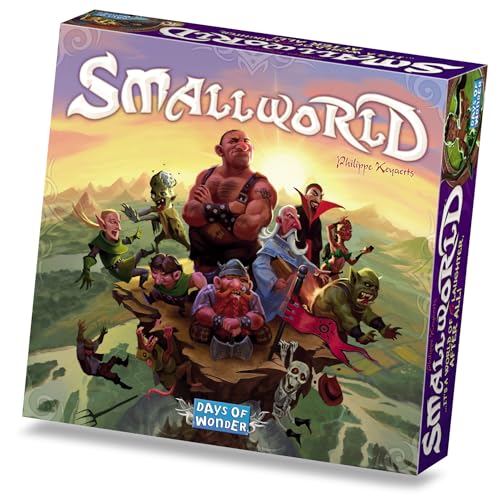 Asmodee - Small World - Jeu de Société Stratégique pour Enfa