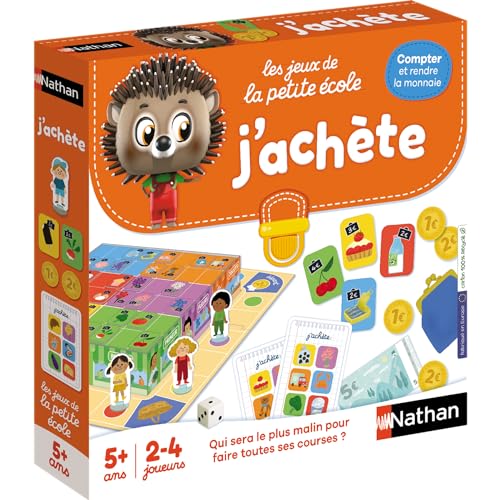 Nathan - La Petite École - Jachète - Jeu de Société Educatif