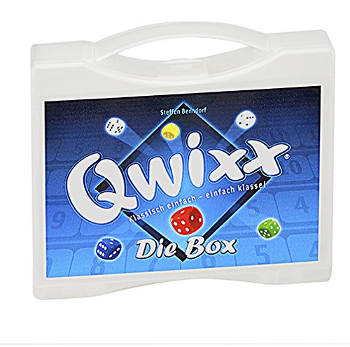 Nürnberger Spielkarten Cartes à Jouer 9317 - qwixx Boîte de 