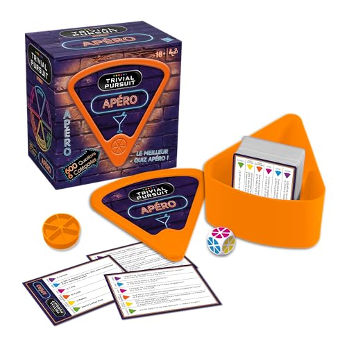 Winning Moves Trivial Pursuit Apero 12 Ans+ - Jeu Carte Enfa