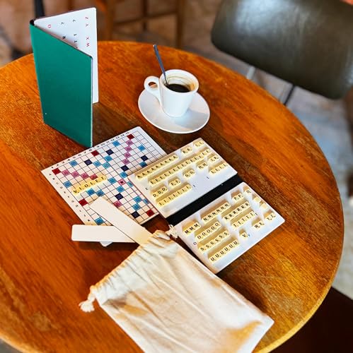 LA BOUTIQUE DU SCRABBLEUR Mini Scrabble Magnétique Duplicate
