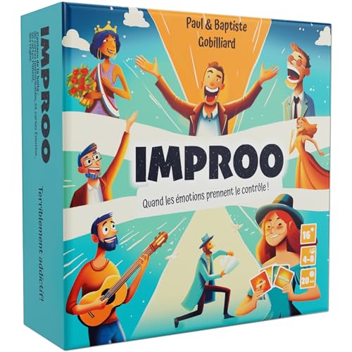 Bakakou IMPROO Jeu d'Improvisation