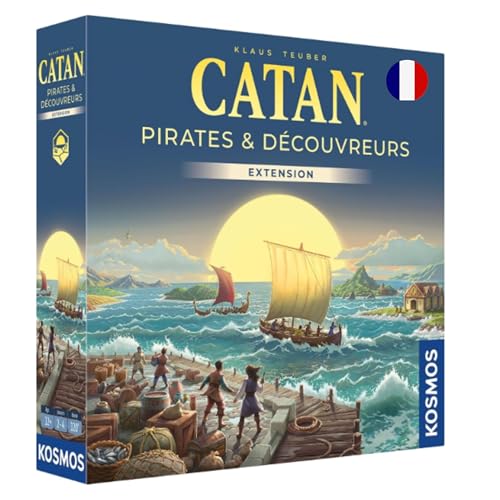 Asmodee - Catan : Pirates & Découvreurs - Kosmos - Jeu de So