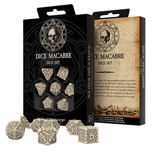 Q-Workshop DMR3G - Lot de 7 sauces à Macabre