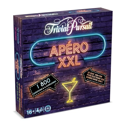 Winning Moves XXL Trivial Pursuit Apéro Jeu de Plateau Fun e