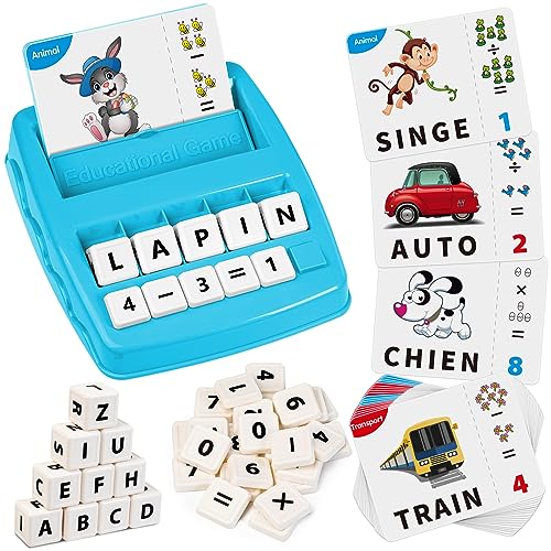 Joozmui Jouet Educatif Fille Garçon, Jeux de Societe 3-8 Ans