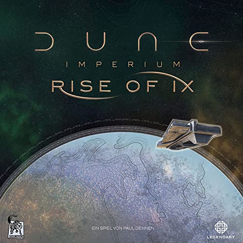 Asmodee Dire Wolf Digital, Dune : Imperium - Rise of IX, Ext