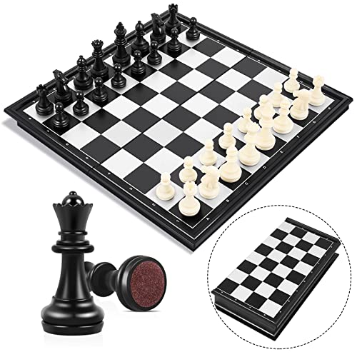 Peradix Jeu déchecs, Echiquier Magnetique, Echec Deluxe Plia