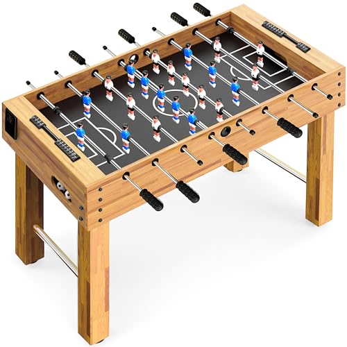 SereneLife Table de Baby foot- Baby foot pour Adulte et Enfa