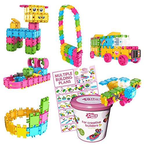 Clics Jouets de Construction pour Enfants à partir de 3 Ans