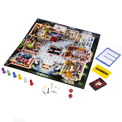 Cluedo, Jeu de société par Hasbro Gaming