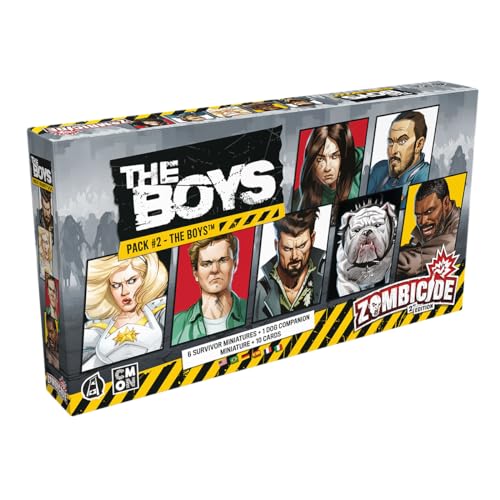 Asmodee - ZOMBICIDE Extension : The Boys Pack #2 - The Boys-