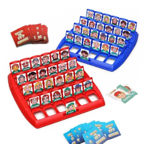 YongHang 96 Pièces – Qui Est Ce Jeux de Societe Devinettes A