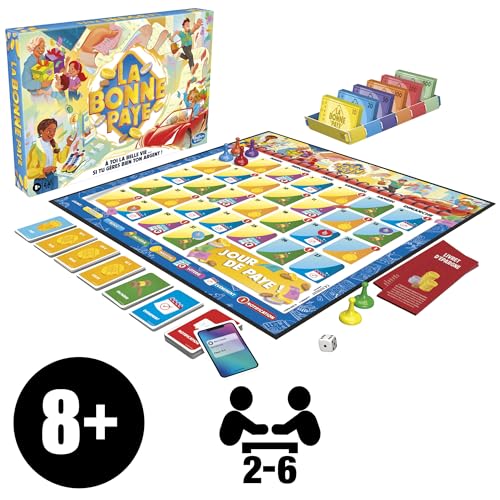 La Bonne Paye, Jeu de Société Familial Amusant, Apprentissag