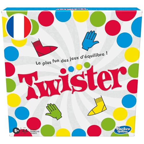 Twister, Jeu de Groupe Classique pour Enfants et la Famille,