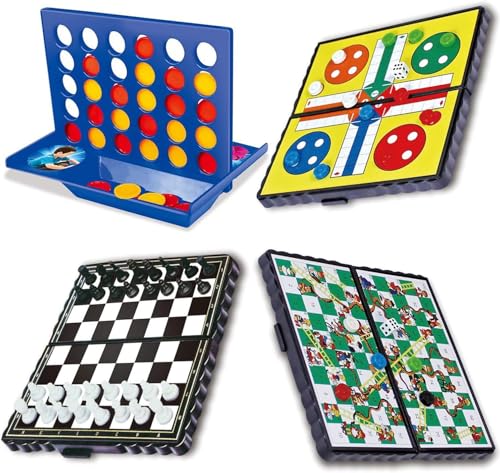 saijer Connecter 4 Jeux de Société, Puissance 4 Jeu 4 in a R