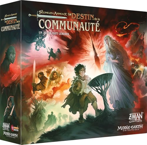 Asmodee - Le Seigneur des Anneaux : Le Destin de la Communau