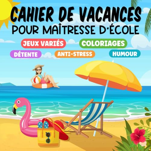 Cahier vacances maître jeux détente