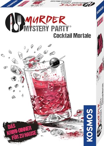 Kosmos 685034 Murder Mystery Party - Cocktail Mortale - Le d