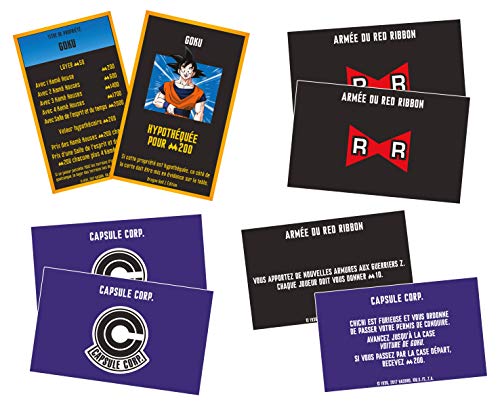Winning Moves Monopoly Dragon Ball Z en français - Jeu De Pl