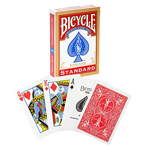 Bicycle - Jeu de 54 cartes à jouer - Original Rider Back Sta