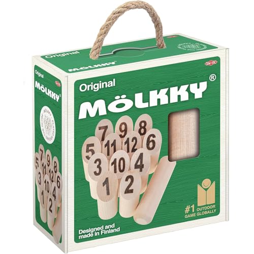 Mölkky® GO - Jeu de Lancer en Bois - Jeu d'Adresse Extérieur