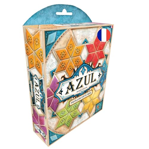 Asmodee | Azul: PAVILLON DEte Mini | Jeu de Société de Strat