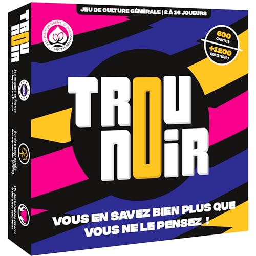 Trou Noir - Jeu de Societe - Jeu dambiance et de Stratégie -
