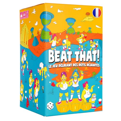 Beat That - Le Jeu de Société en Famille ou Entre Amis | 2 à