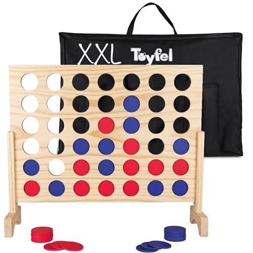 Toyfel Puissance 4 XXL Jeu de Societe Nature - Puissance 4 G