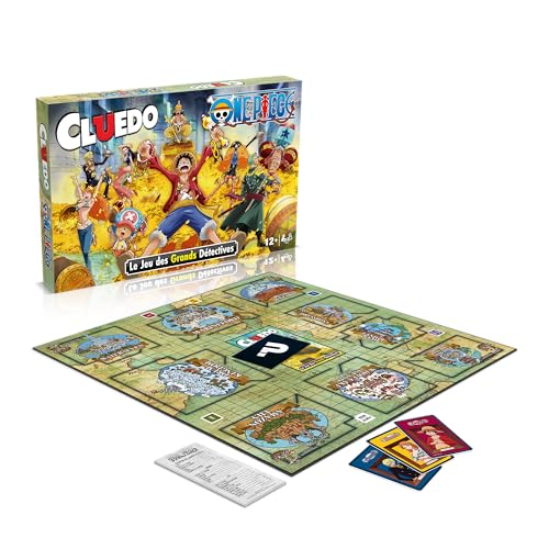 Winning Moves Cluedo One Piece - Jeu de société Famille pour