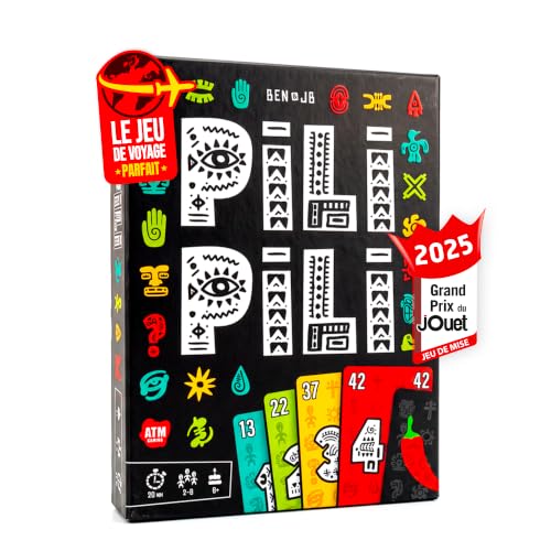ATM Gaming PILI PILI - Jeu de société - Vainqueur Grand Prix