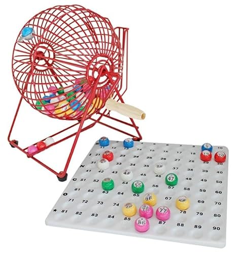 cavernedesjouets Boulier de Loto Pro en Metal, Sphere 23 cm,
