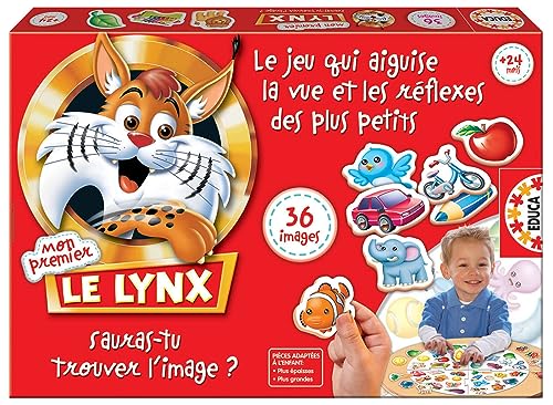 Educa - Mon Premier Lynx - Jeux de Société Enfant | Version 