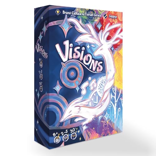 Visions par Olémains Games – Jeu de Carte Rapide, Stratégiqu