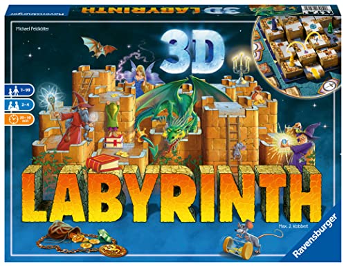 Ravensburger - Le Grand Classique des Jeux de société - Laby