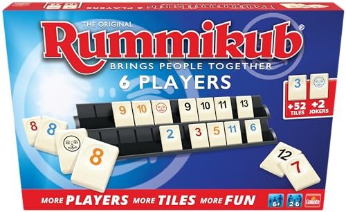 Rummikub Original 6 Joueurs Multicolore (Goliath 50412)