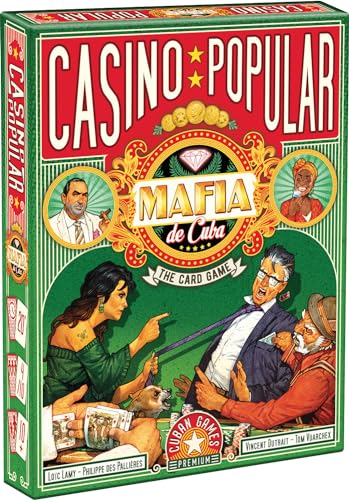 Asmodee Le Sens des Aiguilles Mafia de Cuba Casino Popular -