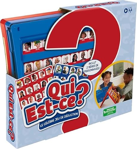 Jeu Societe Qui est ce ? Personnages Classiques et Heros - V