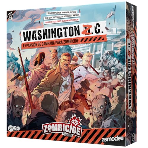 Asmodee Zombicide 2e édition : Washington Z.C., Extension de